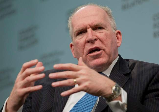 CIA Director John O. Brennan speaks at the Council on Foreign Relations, Tuesday, March 11, 2014, in Washington. 