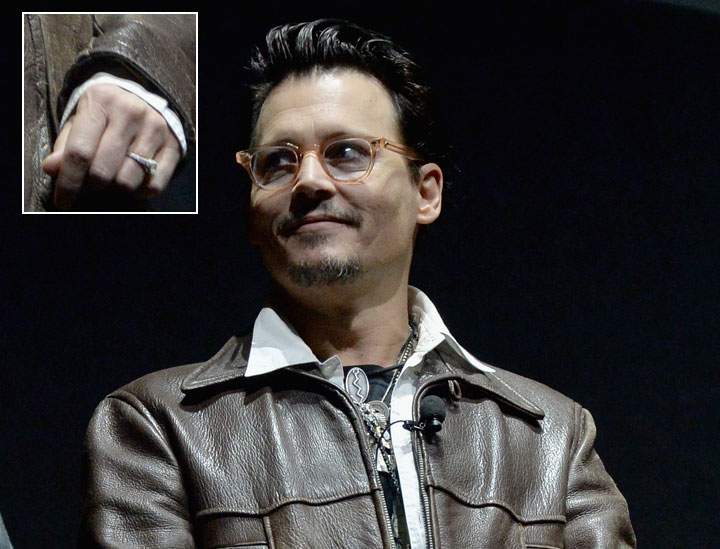 Johnny Depp ring
