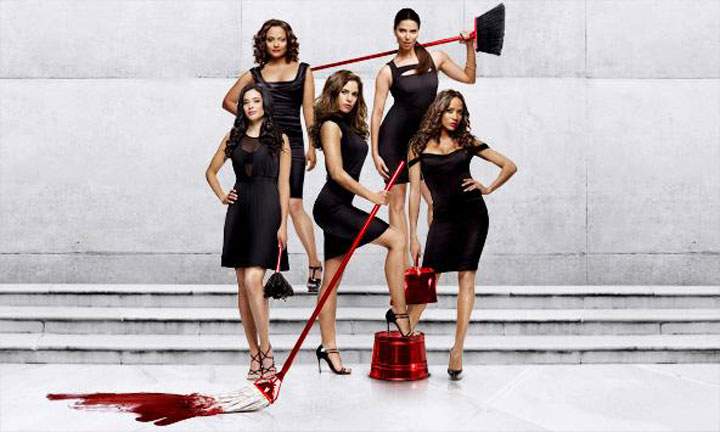 The stars of 'Devious Maids' return April 20.