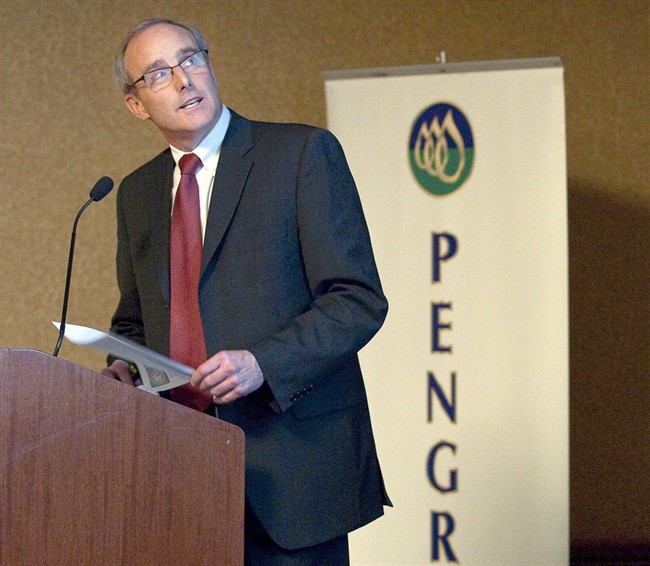 Pengrowth Energy president and CEO Derek Evans in Calgary, May 11, 2010. 