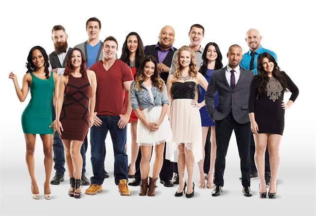 The cast of the 2014 Big Brother Canada is shown in this handout photo. THE CANADIAN PRESS/HO.
