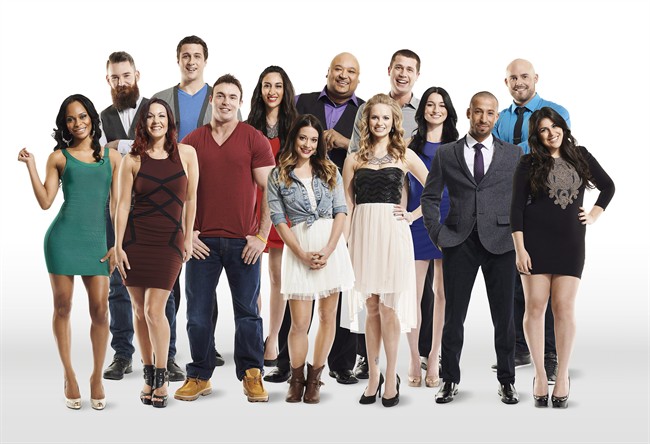 The cast of the 2014 Big Brother Canada is shown in this handout photo. THE CANADIAN PRESS/HO.