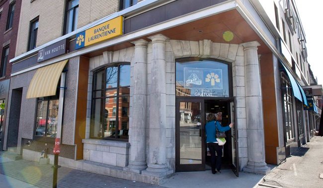 As shares soar, is Laurentian Bank about to be put up for sale?