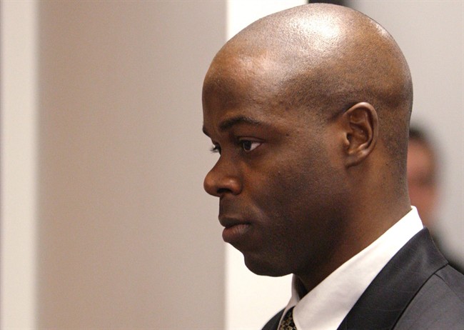 RCMP Const. Kwesi Millington in Vancouver, March 2, 2009. 