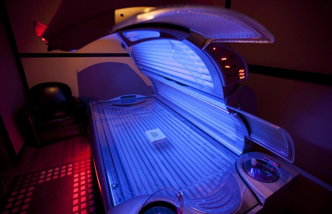 Tanning bed