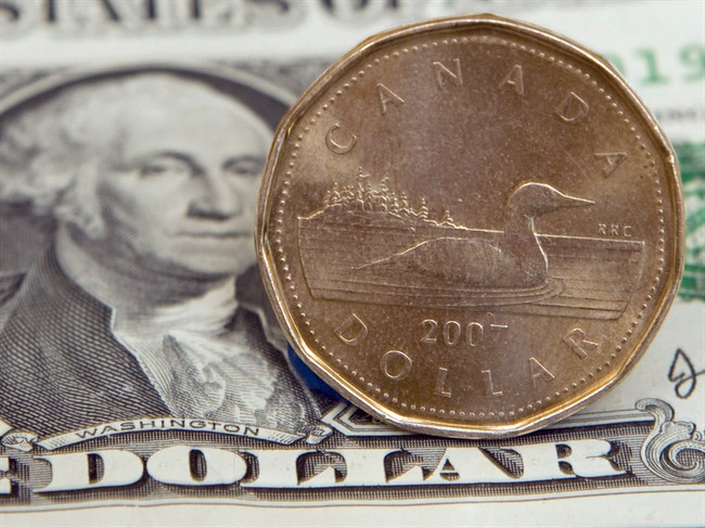 The loonie has lost more than 5 per cent against the U.S. dollar this year.