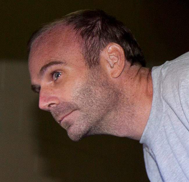 Christopher Neil in Richmond, B.C., Oct. 3, 2012. THE CANADIAN PRESS/Jonathan Hayward.