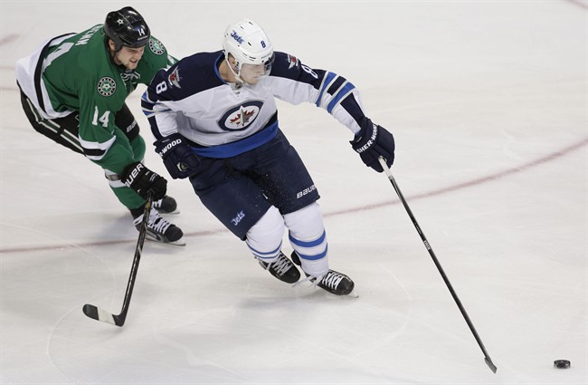 Defenceman Jacob Trouba is one of two Winnipeg Jets who will play for team USA at next month's World Hockey Championship.
