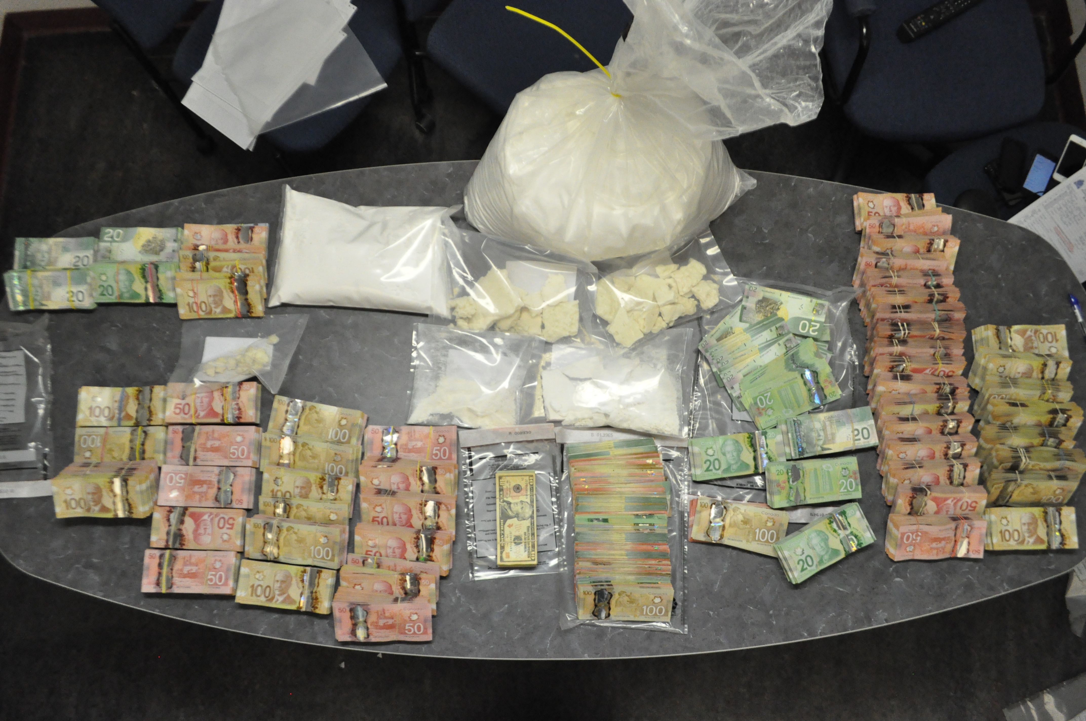 Drug bust results in largest single cash seizure in Edmonton police ...