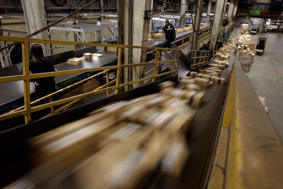 Economic growth across the country in January regained momentum after a series of storms in December chilled sales and production.