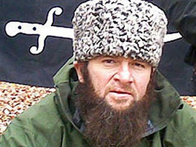 The death of Chechen warlord Doku Umarov has been reported previously, but this appears to be the first time by the organization he headed.