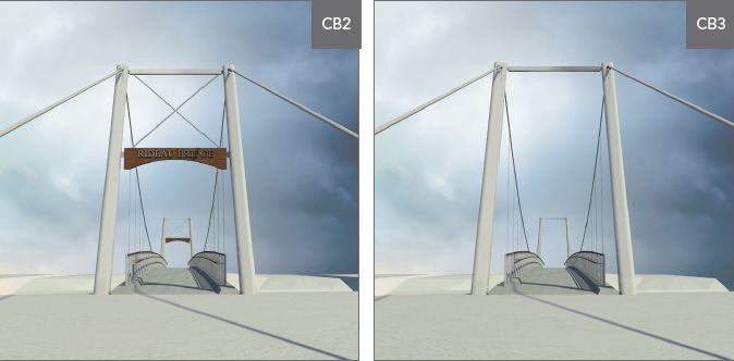 Designs for new Elbow River bridges unveiled - image