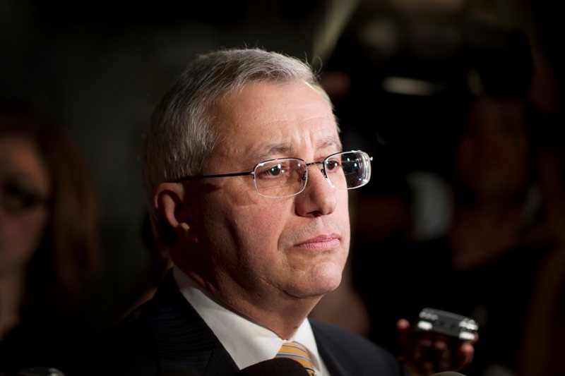 Ontario's Liberals launched contempt proceedings against Progressive Conservative Vic Fedeli Thursday for releasing documents that the government insisted contained sensitive business data that the Opposition had agreed to keep secret.
