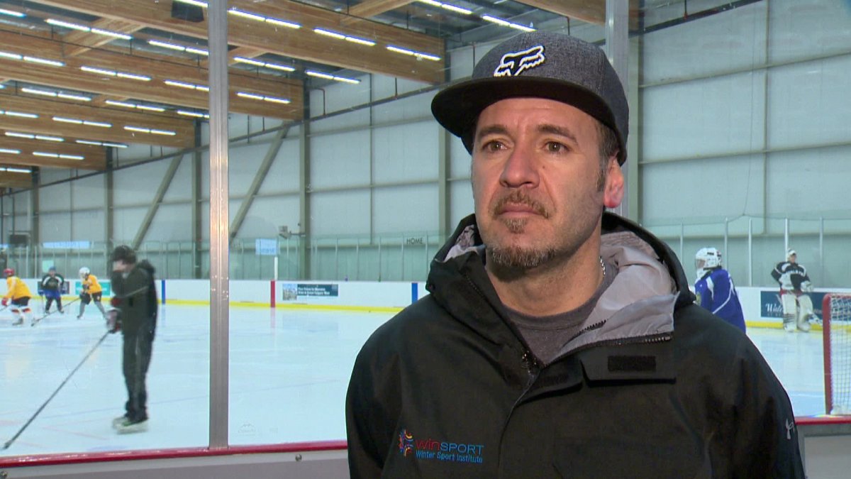 Daniel Lefebvre, WinSport's director of education and sport development, says he's excited about Calgary's newly approved varsity girls prep hockey team.