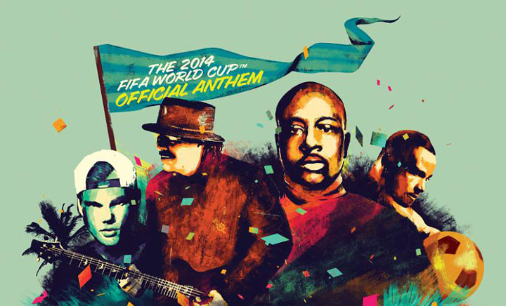 FIFA World Cup official anthem