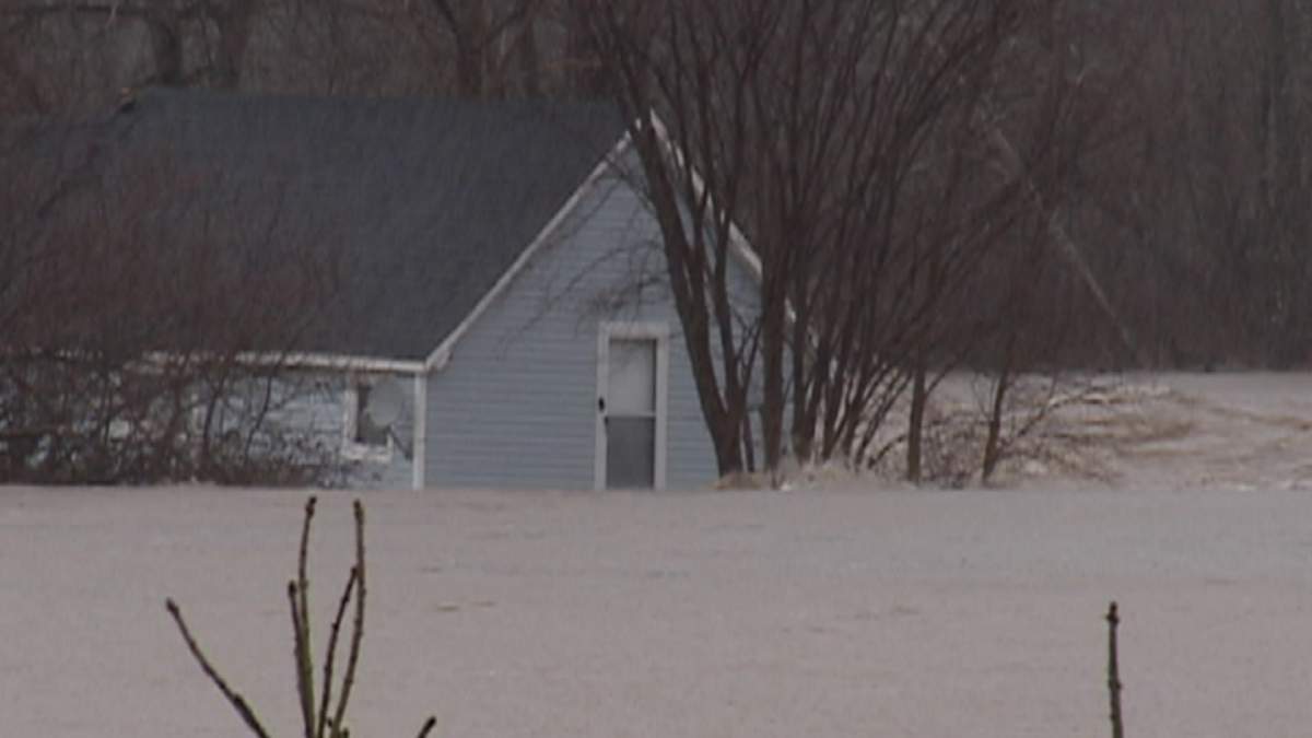 2010 floods in Charlotte County.