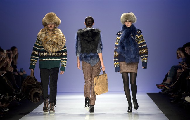 Chatto opts for scaled-down fit with fur line