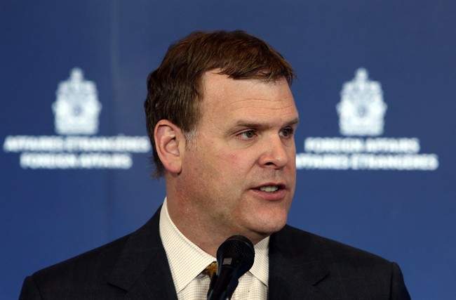 Foreign Affairs Minster John Baird