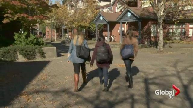 Mounties are warning UBC students to be vigilant about their personal safety. 