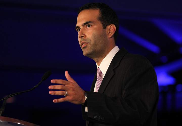 George P. Bush speaks during the 2011 Republican Leadership Conference on June 18, 2011 in New Orleans, Louisiana.