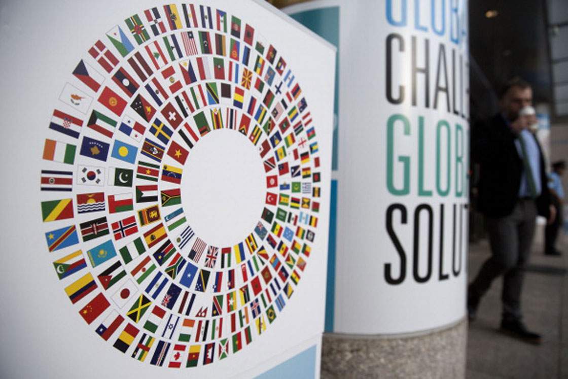 The OECD says it is seeing a pick up in developed economies again, while growth in emerging markets is slowing.