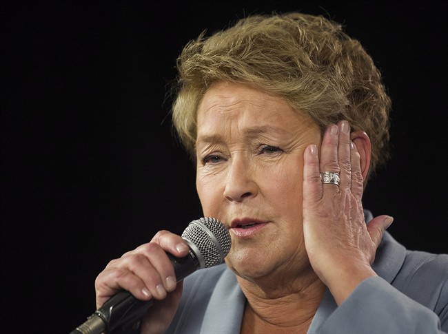 Marois told reporters she likely "wouldn't answer questions about sovereignty, given that the key issue remains the choice of a government, a strong government.".