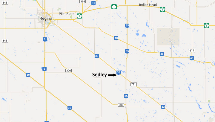 Three dead, two injured after trucks collide on Highway 33 just north of Sedley, Sask. Monday afternoon.