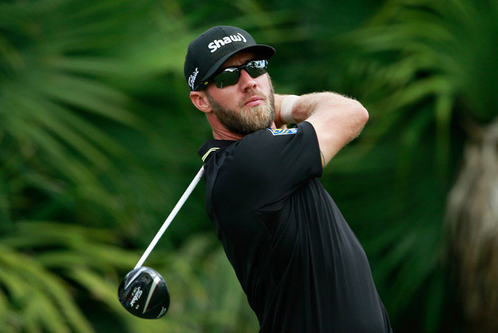 Saskatchewan's Graham DeLaet