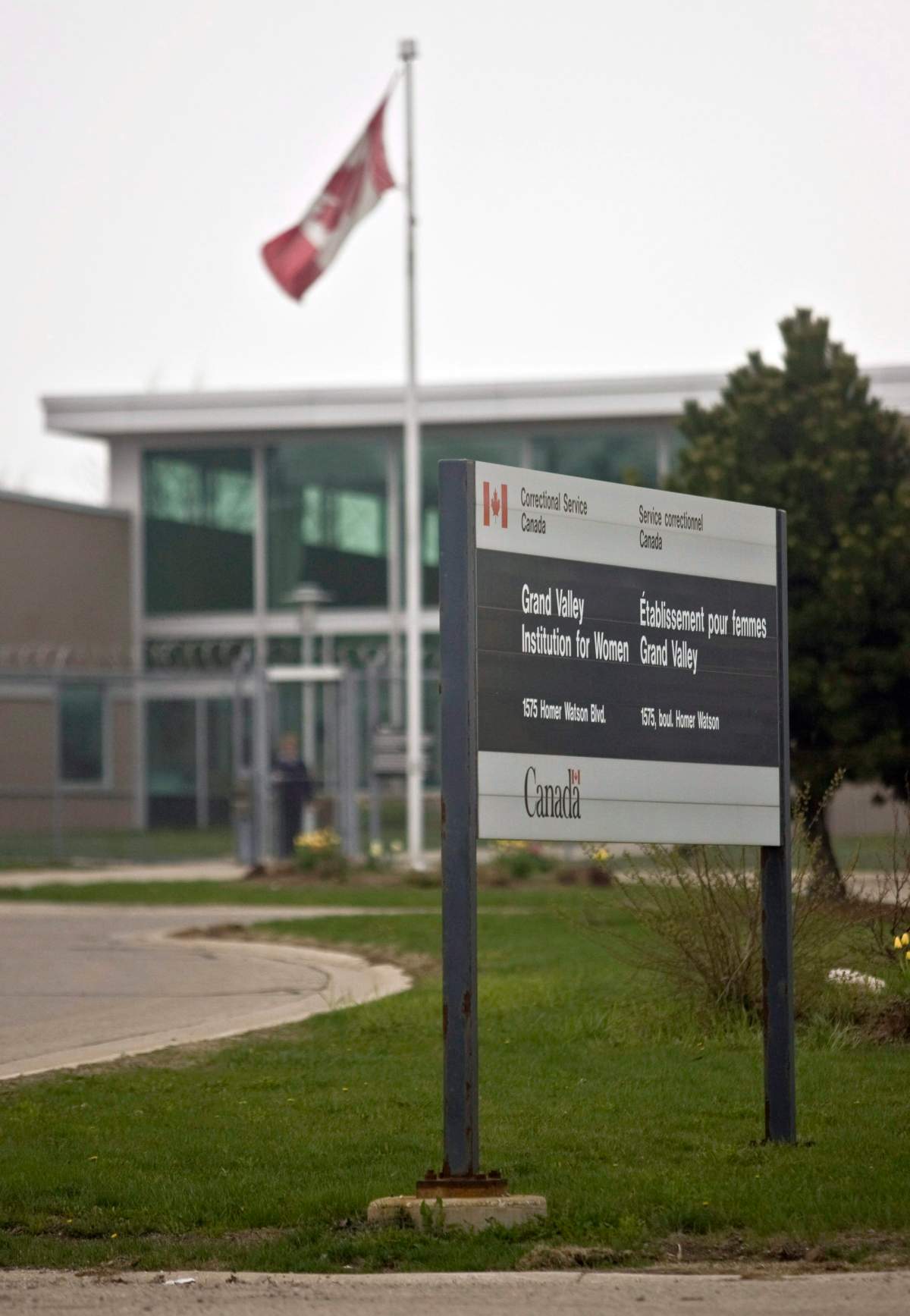 Canada's women prison plan includes rooms for mothers - and children