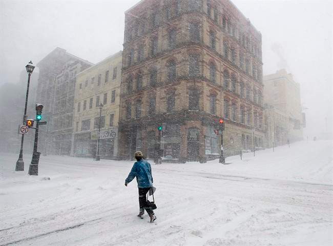 Gallery: Spring snow storm hits Atlantic Canada - image