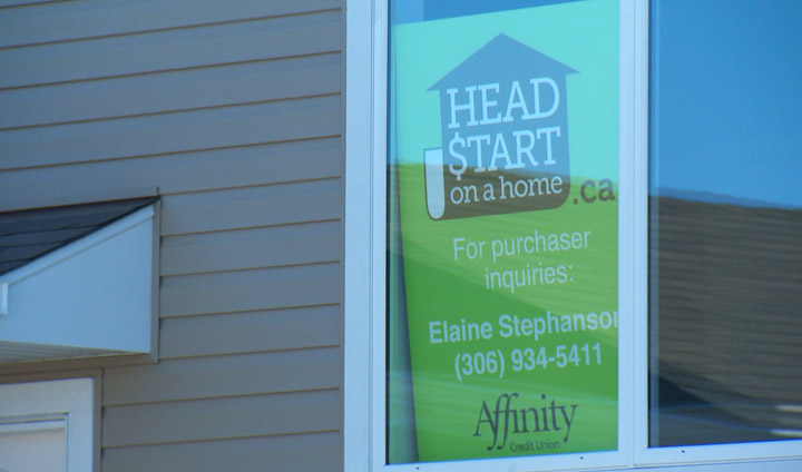 A total of 11 homes are being constructed in Warman, Saskatchewan to help meet a need for affordable housing in the community.