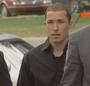Shawn Hennessey, one of the men convicted in the shooting deaths of four Mounties, set to appear before a parole board, Wednesday, Mar. 26, 2014. 