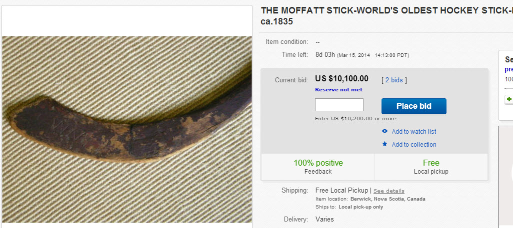 The Moffatt Stick
