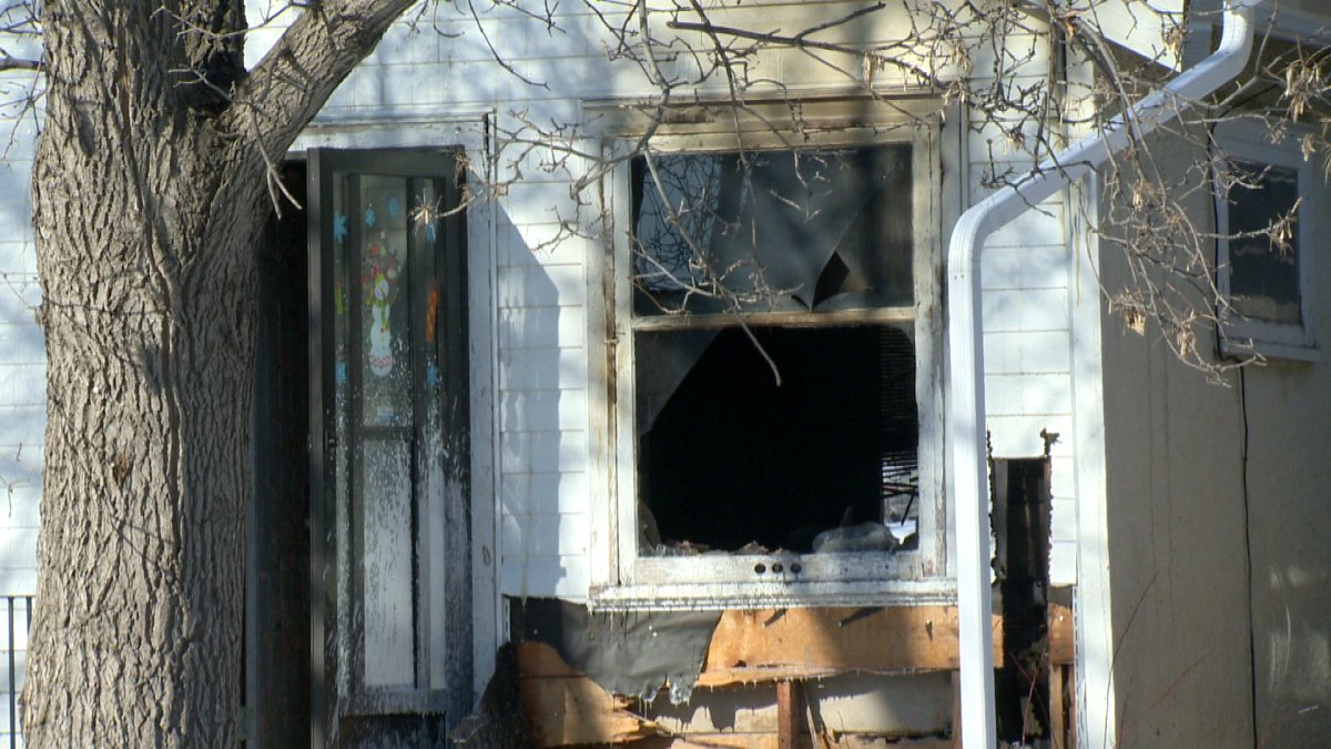 Firefighters found a body after a house fire on Wascana St. on Sunday morning in Regina.