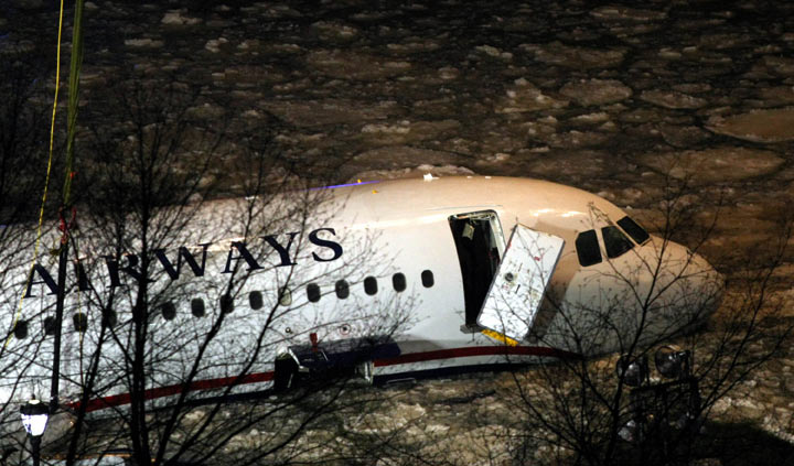 Hudson River plane crash