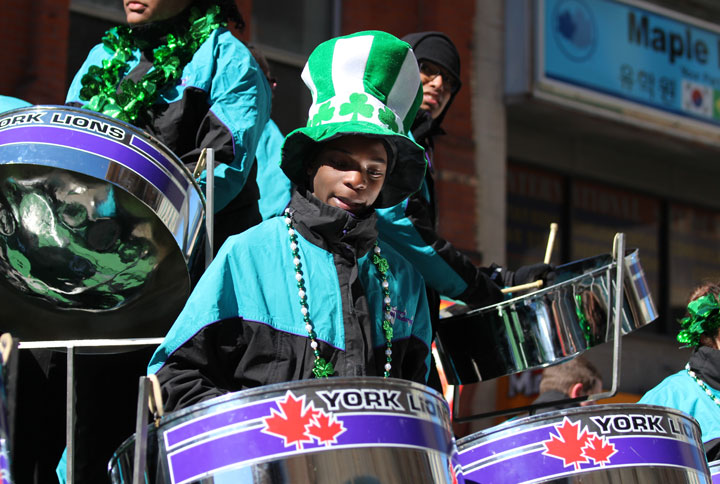 A Million Smiling Eyes Shine for the Return of the St. Patrick's Day Parade