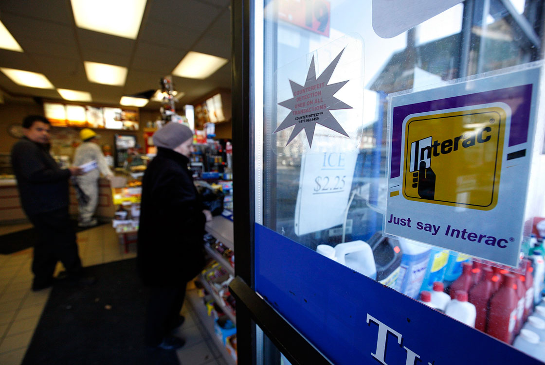 The proliferation of chip-enabled debit cards are a big reason why "skimming" fraud is down significantly, according to Interac.