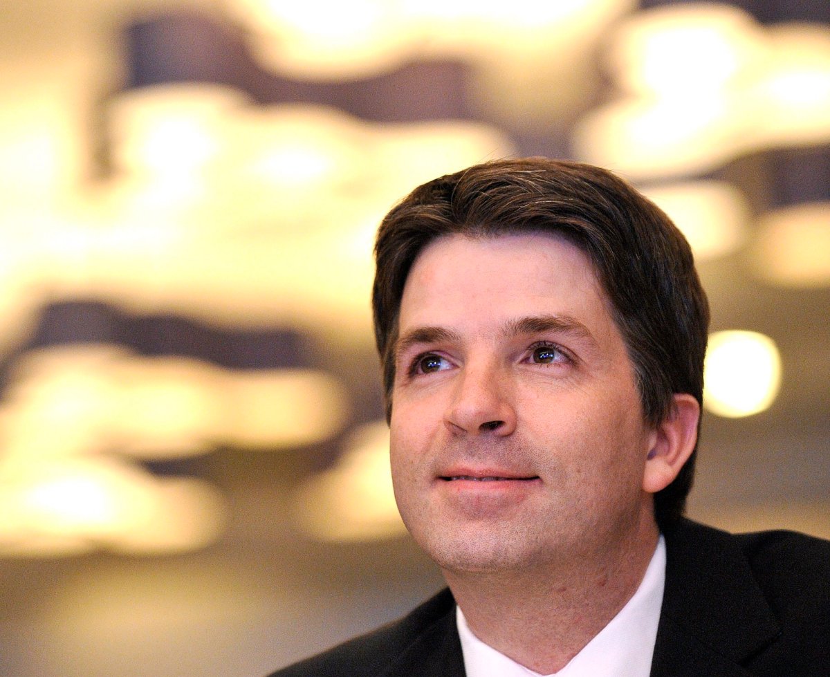 Bloc Quebecois MP Jean-Francois Fortin in 2011. 