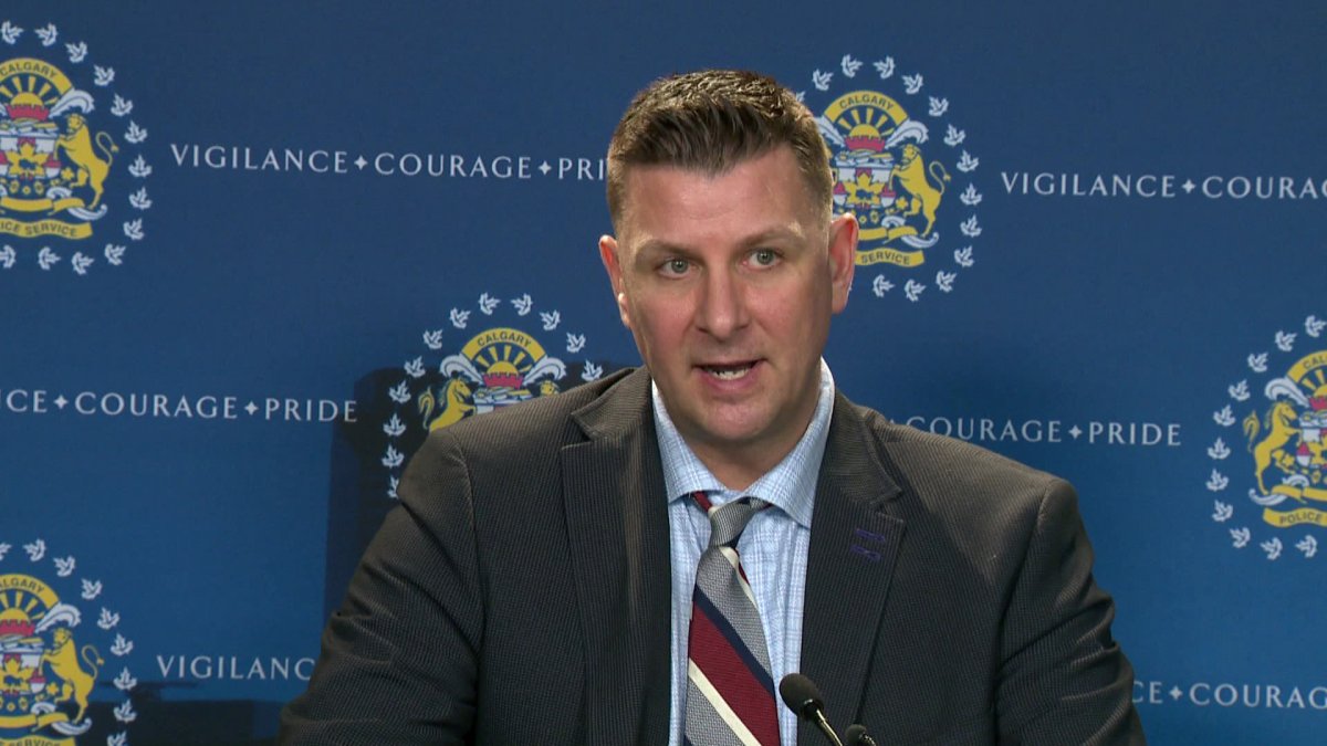 CPS Staff Sgt. Geoff Gawlinski addresses media on Thursday to talk about investigation into a series of jewelry thefts.