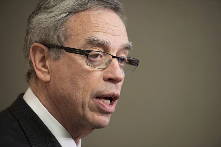 Natural Resources Minister Joe Oliver.