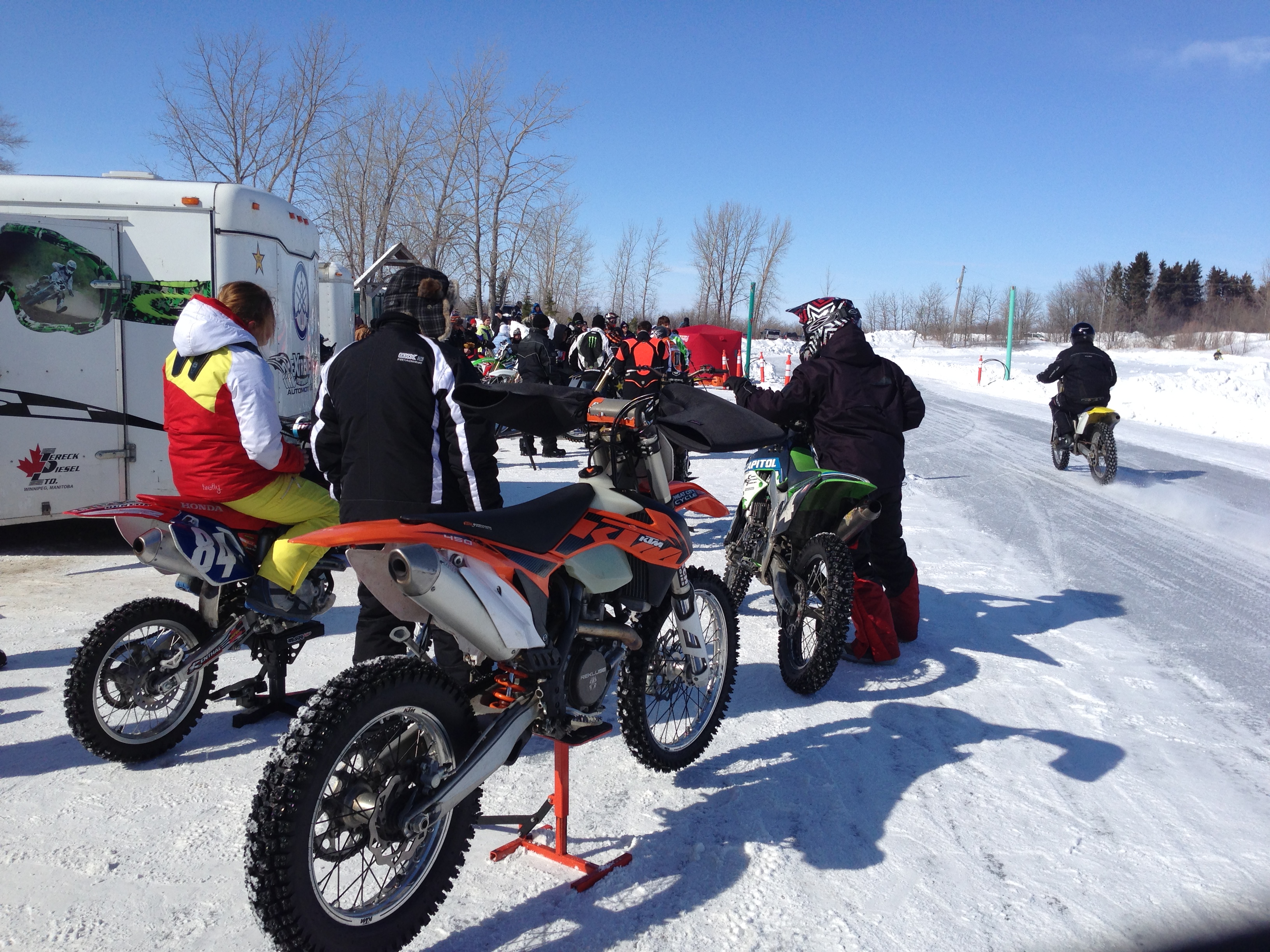 Steinbach teen remembered with ice race - Winnipeg | Globalnews.ca