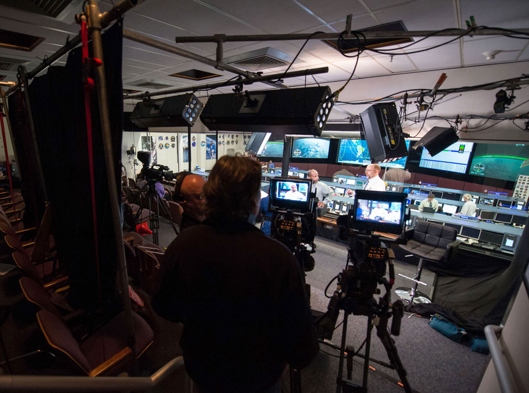 NASA mission control