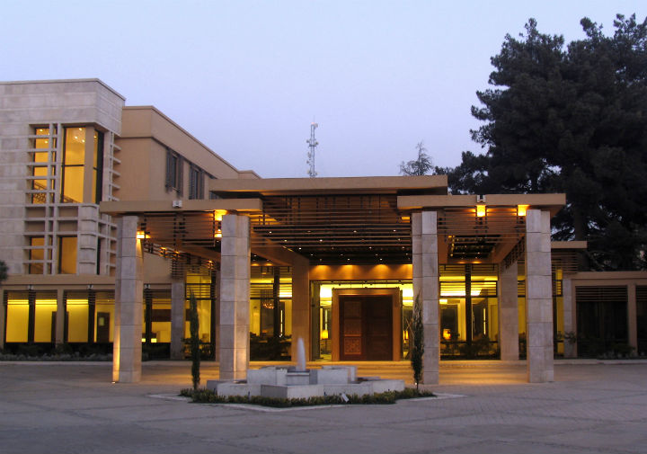 The Canadian architect who designed the Kabul Serena Hotel said security was front of mind during the design and construction phases.