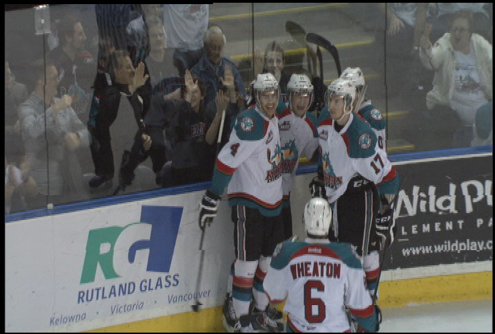 Kelowna Rockets close out the first round in 5 - image