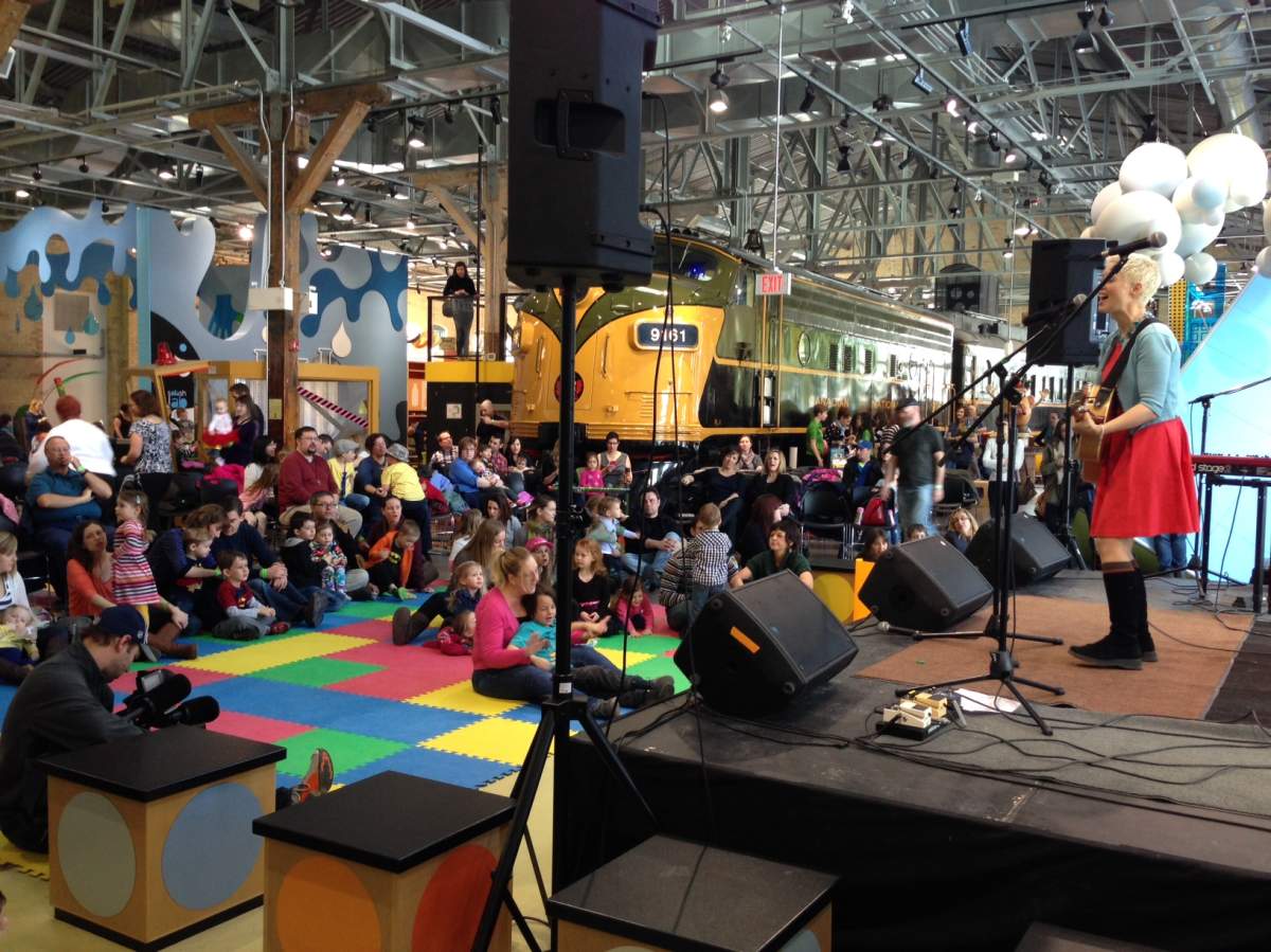 Children enjoy Juno nominee performances at Junior Junos