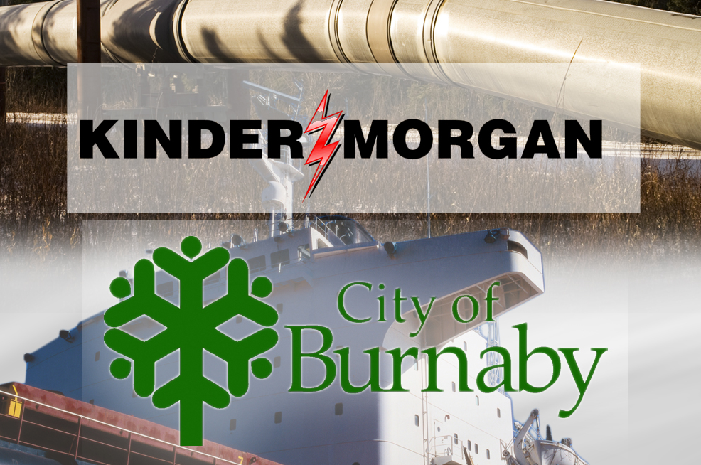 City of Burnaby files civil claim against Kinder Morgan - image