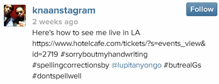 Canadian rapper K’naan linked to Oscar winner Lupita Nyong’o - image