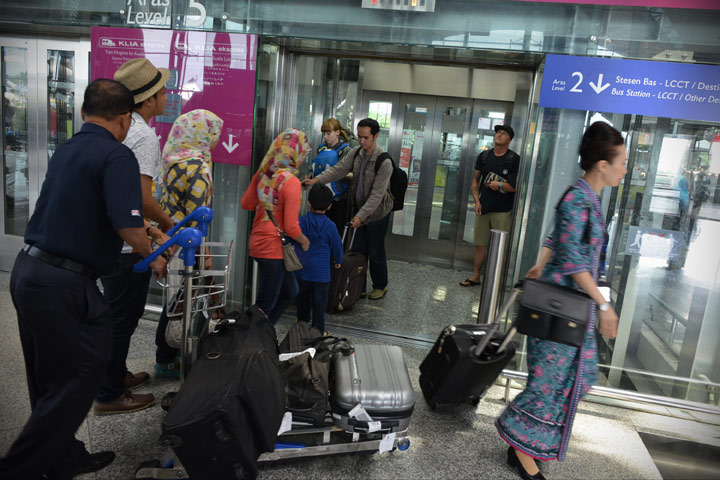 Commuter plane lands safely after fire in Malaysia - National ...