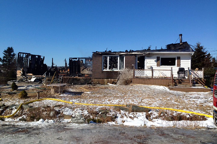 1 injured as fire destroys East Lawrencetown home - image