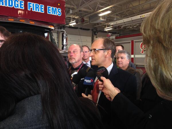 Director of Infrastructure Service with the City of Lethbridge Doug Hawkins.